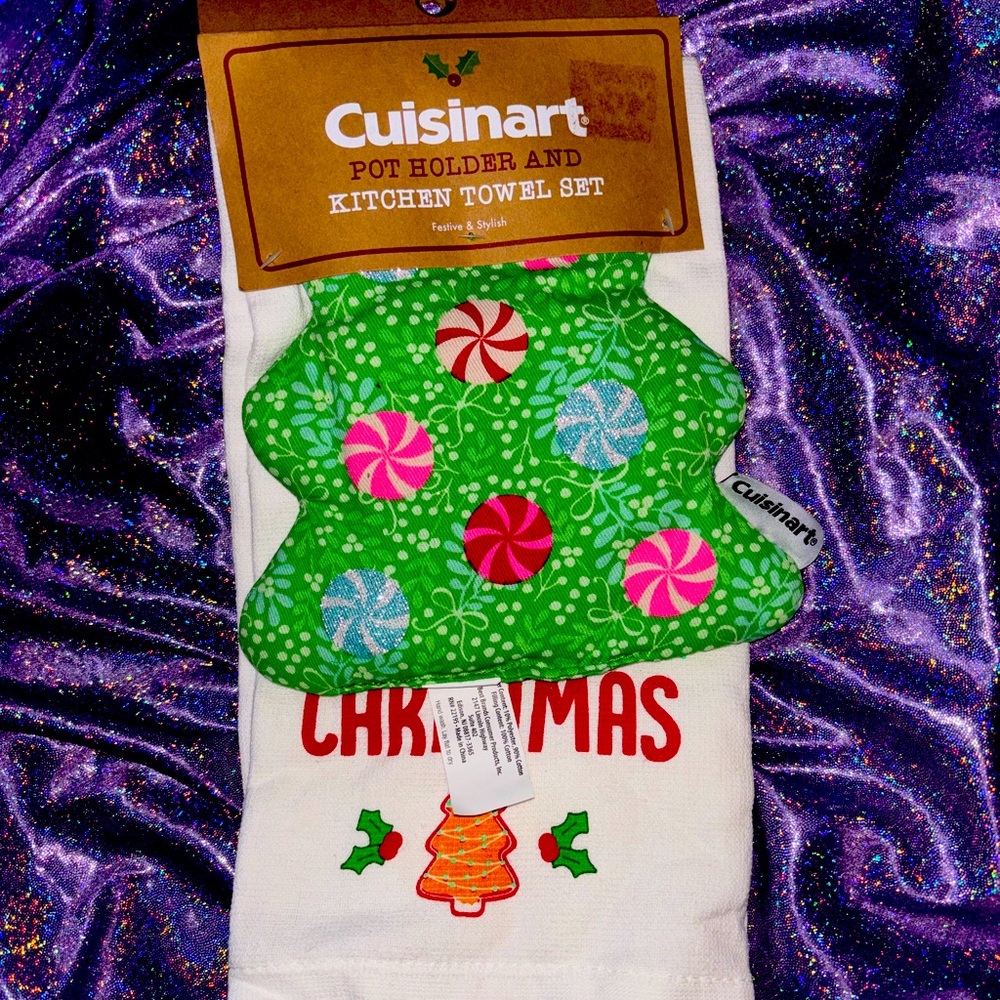 Christmas Towel Set